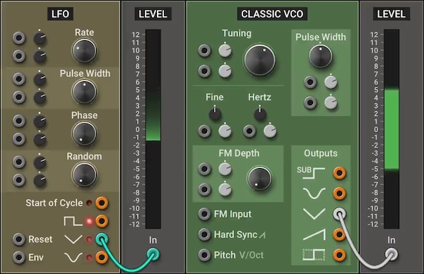 Applied Acoustics Systems「Multiphonics CV-3」シンセとエフェクト処理を1つに！550のプリセット搭載し、MPE対応で表現力が大幅アップした物理モデリングの雄AASが放つモジュラーシンセ｜DTMプラグインセール