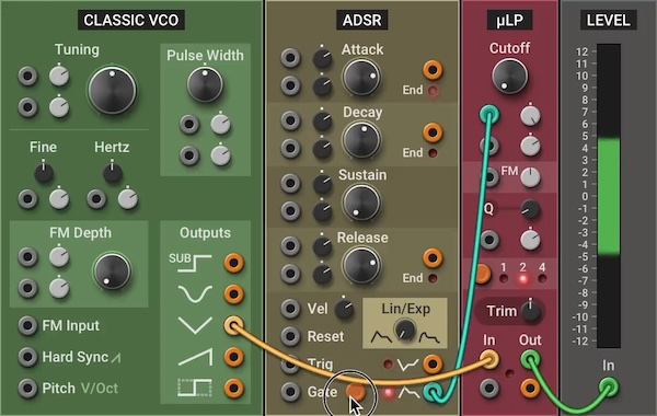 Applied Acoustics Systems「Multiphonics CV-3」シンセとエフェクト処理を1つに！550のプリセット搭載し、MPE対応で表現力が大幅アップした物理モデリングの雄AASが放つモジュラーシンセ｜DTMプラグインセール