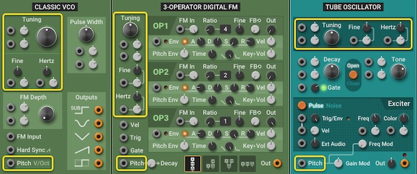 Applied Acoustics Systems「Multiphonics CV-3」シンセとエフェクト処理を1つに！550のプリセット搭載し、MPE対応で表現力が大幅アップした物理モデリングの雄AASが放つモジュラーシンセ｜DTMプラグインセール