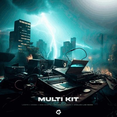 STUDIO TRAP「Trap Stash Multi Kit」プロ仕様のトラップ音源パック！135種類以上のVST音源＆4GB超のラップ制作に必要なサウンド・MIDI・VSTを完全網羅した究極のオールインワンパック｜DTMプラグインセール