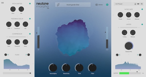 Neutone「Morpho」ギターをシタールに、声を合唱に変える！ボーカルや楽器を新しい音色に変化させ、独自のサウンドを生み出すAI搭載プラグイン｜DTMプラグインセール