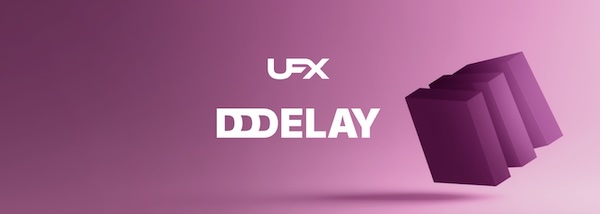 UJAM「UFX DELAY」あらゆる楽器に最適化された20種のディレイアルゴリズム！インテリジェント・ランダマイズ機能搭載した創造的なディレイエフェクトの新境地｜DTMプラグインセール