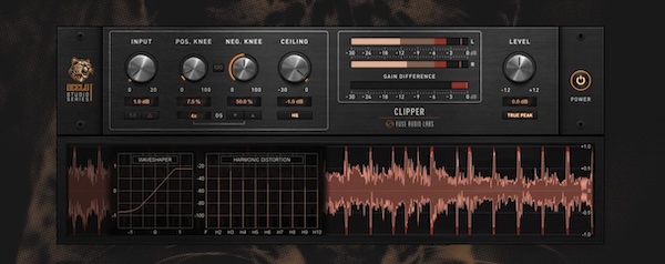 Fuse Audio Labs「OCELOT Clipper」1.5ms以下の低レイテンシーを実現！品質とワークフローを両立したピーク処理でスタジオからライブまで使えるプロフェッショナル・クリッパー｜DTMプラグインセール