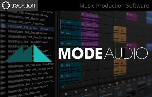 ModeAudio「Free Textures For Tracktion 2025」創造力を刺激する！高品質なアンビエントテクスチャ50種類が今なら無料配布｜DTMプラグインセール