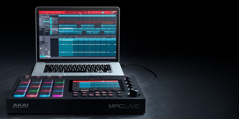 AKAI「MPC2」スタジオの全MIDI機器を一括制御！AIR Stutter＆ハーフスピードエフェクト搭載でボーカル編集も可能な総合音楽制作環境｜DTMプラグインセール