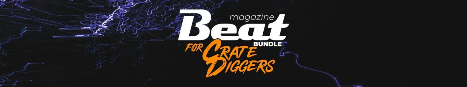 Beat Magazine Bundle「For Crate Diggers」通常価格1,032ドルの価値がある音楽制作パック！Beat Magazineの最新ノウハウと176GBのサンプル＆プラグインがセットになった最強の音楽制作バンドル｜DTMプラグインセール