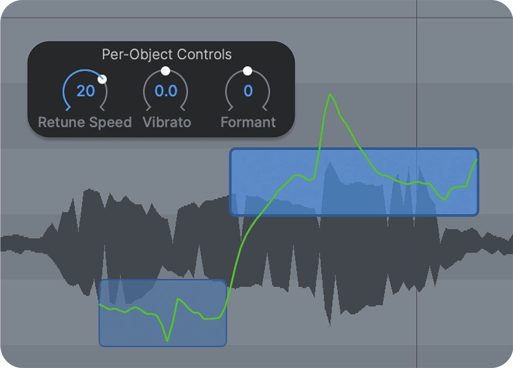 Antares「Auto-Tune Pro 11」業界標準の高精度ピッチ補正＋4パートハーモニー機能搭！リアルタイム補正とグラフモードで完璧なボーカルチューニングを実現する最新版プロフェッショナルツール｜DTMプラグインセール