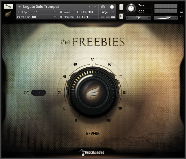 Musical Sampling「Legato Solo Trumpet」高品質な無料トランペット音源！リアルなビブラートとレガート奏法を実現した映画音楽級のリアルなブラスサウンド｜DTMプラグインセール