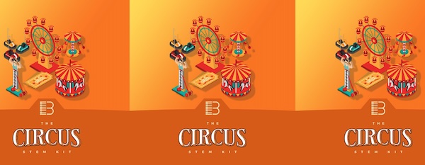 Brandon Chapa「Circus Vol.1 Stem Kit」即戦力サンプルパックでプロレベルのビート制作を加速！Trap、R&B、Trap Soul向け高品質な10種類のロイヤリティフリーループ＆ステム収録｜DTMプラグインセール