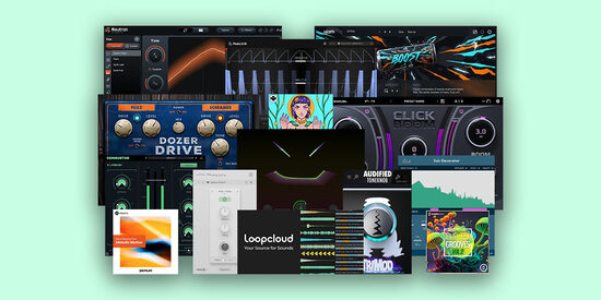 Plugin Boutique「$49 March Mixing Bundle」低予算でプロクオリティのミックスを実現！iZotope Neutron 5 Elements、UJAM Finisher BOOST、Brainworx bx_boom V3など、プロの現場で使われる15種類の強力なツールが勢揃い｜DTMプラグインセール