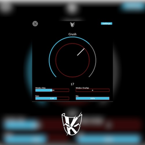 KiTiK.dev「Krush」ただのビットクラッシャーではない！従来のビットクラッシャーを超えた革新的スペクトル処理で音の限界を突破する新世代エフェクトプラグイン｜DTMプラグインセール