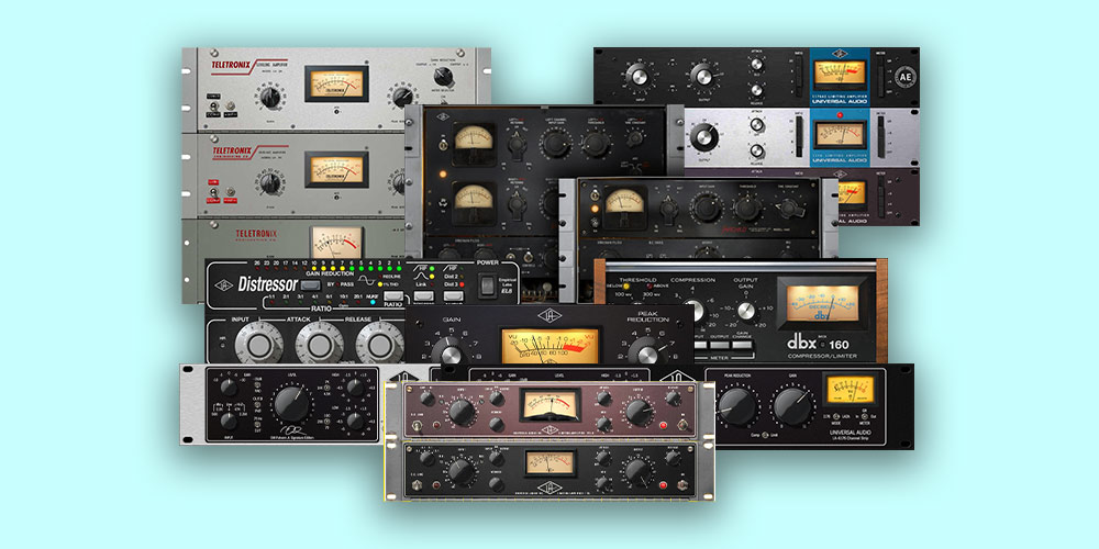 Universal Audio「UAD Monsters of Compression Bundle」1176・LA-2A・Fairchild 670をはじめ、歴史的名機を完全再現！ミックス・マスタリングのクオリティを劇的に向上させる10種類の伝説的コンプレッサーが1つのバンドルに！DTMプラグインセール