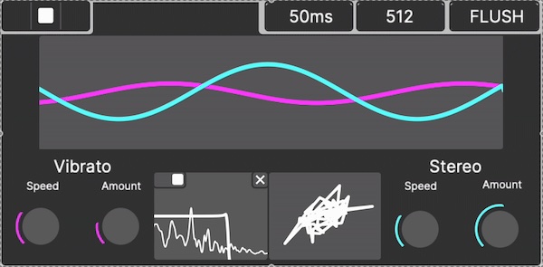 Ewan Bristow「EB-Harmonizer」ボーカルにも楽器にも最適な無料ハーモナイザー！スペクトラル処理・リバーブ・ビブラート搭載の高性能プラグイン｜DTMプラグインセール