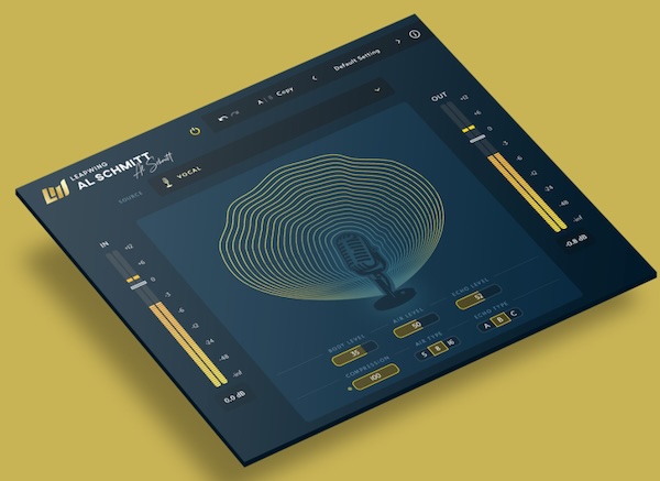 Leapwing Audio「Al Schmitt」Grammy受賞エンジニア "アル・シュミット"のサウンドメイキングを再現するシグネチャープラグイン！6つの楽器プロファイルで洗練された音作りを実現｜DTMプラグインセール