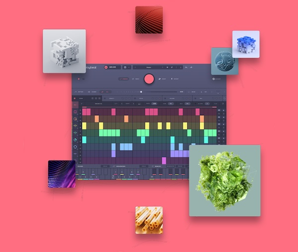 Audiomodern「Playbeat 4」ジャンル別パターン生成で初心者でも簡単にグルーヴが作れる！ランダマイズ機能を搭載した、あなたの音楽センスを増幅する最先端ビートメーカー｜DTMプラグインセール