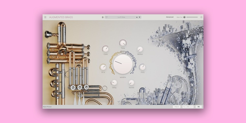 Arturia「Augmented BRASS」オーケストラの重厚な響きも、シンセティックな未来的サウンドも思いのまま！リアルとシンセの融合で映画・ゲーム・ポップスまで対応する次世代ハイブリッド・ブラス音源｜DTMプラグインセール