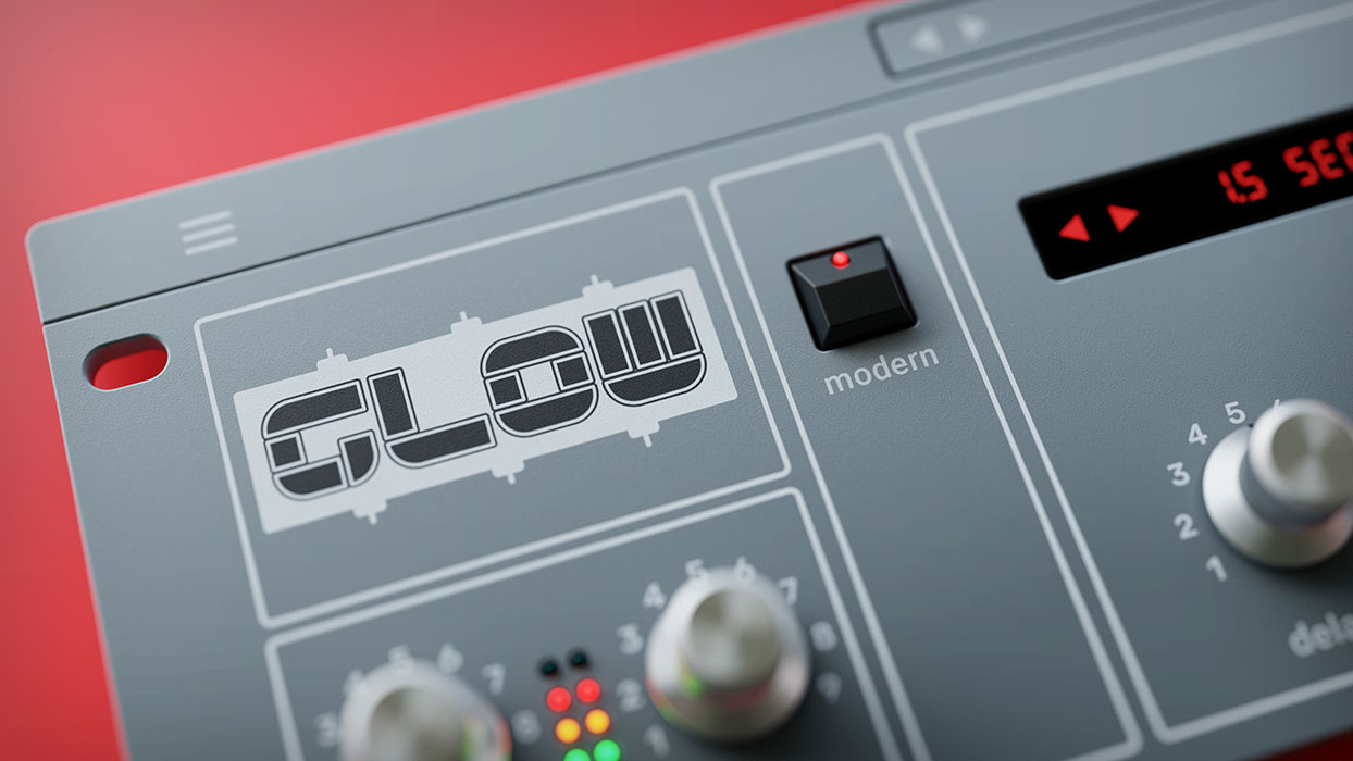 Wave Alchemy「Glow」通常のリバーブを超えた"光を放つ"サウンドデザインツール！14種類の80年代象徴的プログラムを搭載した進化系リバーブプラグイン｜DTMプラグインセール