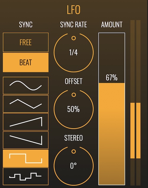 BLEASS「Motion EQ」フェーダースタイルの操作感とバンド幅調整機能を持つグラフィックEQ！LFOモジュレーションと3バンド個別出力でクロスオーバーのように使える革新的イコライザー｜DTMプラグインセール