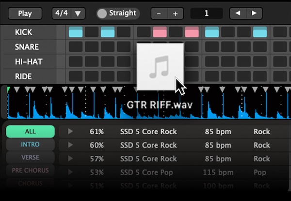 Steven Slate Drums「SSD5.5」あらゆるジャンルに対応するバーチャルドラマー！GrooveAIが機能で打ち込みに革命を起こすワンタップから始まるドラム制作｜DTMプラグインセール