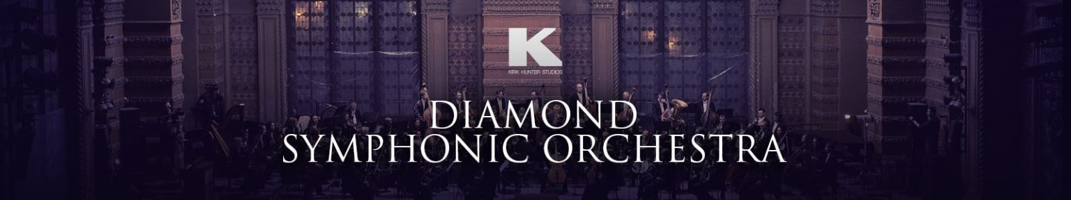 Kirk Hunter Studios「Diamond Symphonic Orchestra」ソロから大編成まで自由自在にコントロール可能!45GBの圧倒的サウンドクオリティで、リアルな演奏表現と柔軟なアレンジ力が魅力のKontakt対応の本格オーケストラ音源|DTMプラグインセール