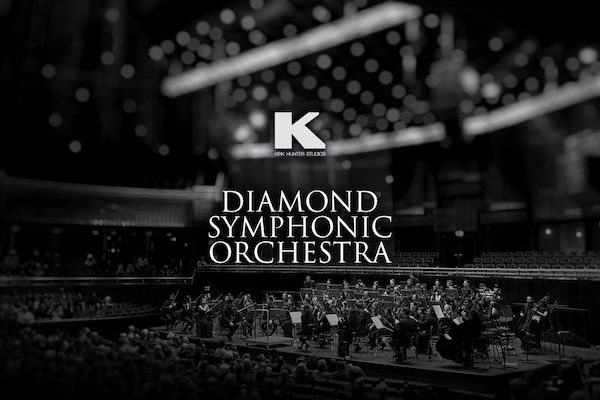 Kirk Hunter Studios「Diamond Symphonic Orchestra」ソロから大編成まで自由自在にコントロール可能!45GBの圧倒的サウンドクオリティで、リアルな演奏表現と柔軟なアレンジ力が魅力のKontakt対応の本格オーケストラ音源|DTMプラグインセール