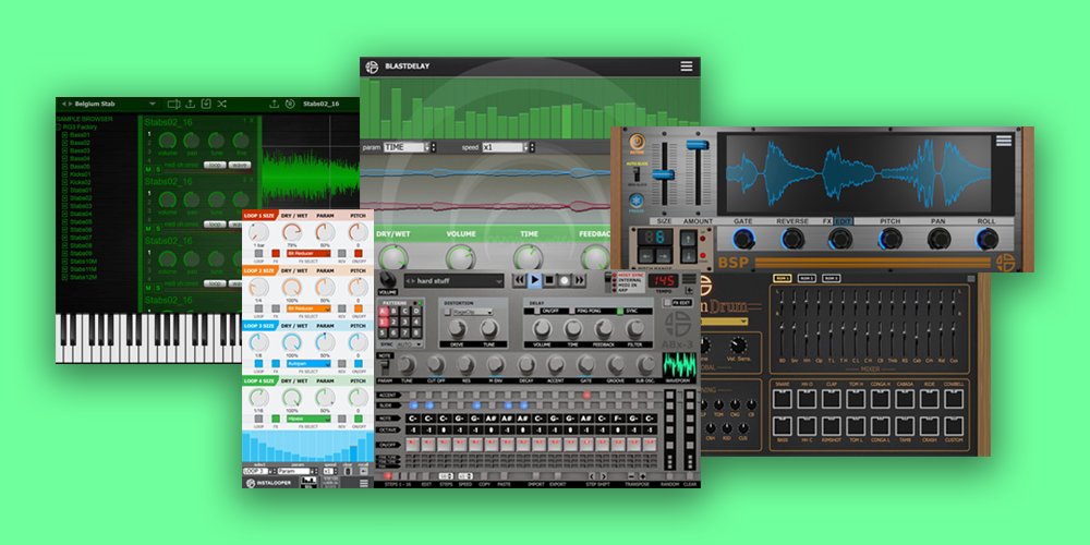 Audio Blast「Complete Bundle」ループ、グリッチ、エフェクト、ベース、ドラム、シンセまで全部入り!制作・ミックス・ライブパフォーマンスまで全対応の注目プラグインバンドル|DTMプラグインセール