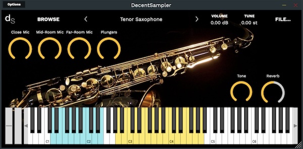Pianobook「Tenor Saxophone by Hidde Pieters」サックスの"音"ではなく"空間"までを録るという発想!マイクの位置、ルームの鳴り、演奏者の息遣いまで計算されたプロクオリティのテナーサックス音源|DTMプラグインセール