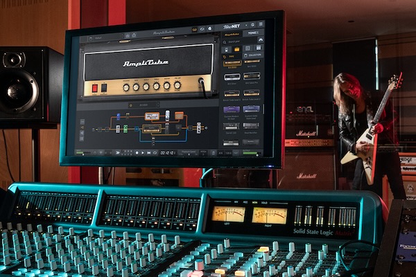 IK Multimedia「AmpliTube 5」ギター・ベース音作りの全工程がこれ1本で完結!リアルなサウンド、豊富なギアモデル、録音&練習&ライブにも対応する多機能アンプシミュレーター|DTMプラグインセール