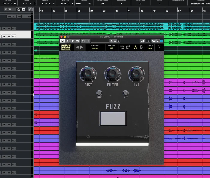 MODERN MUSIC SOLUTIONS「The Fuzz」現代版ファズプラグインの決定版!ギターソロに破壊的なパンチを、ベースラインに狂気的なグルーヴを、ボーカルに危ういエッジを与える最強の秘密兵器|DTMプラグインセール
