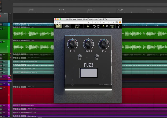 MODERN MUSIC SOLUTIONS「The Fuzz」現代版ファズプラグインの決定版!ギターソロに破壊的なパンチを、ベースラインに狂気的なグルーヴを、ボーカルに危ういエッジを与える最強の秘密兵器|DTMプラグインセール