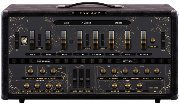 Beastsamples「PSY-AMP」AIには絶対に真似できない、人間らしい音作りの極み!ギターもシンセもベースもドラムも、これひとつで完全網羅するアナログフィールと革新的テクノロジーが融合したヴィンテージアンププラグイン|DTMプラグインセール