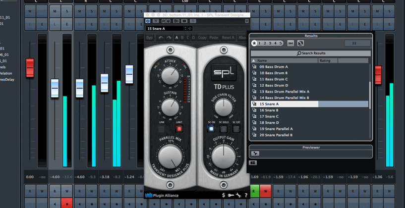 Brainworx「SPL Transient Designer Plus」シンバルのブリードを抑え、スネアの鳴りを整え、キックの迫力を増強!コンプレッサーの複雑な設定は不要、たった2つのノブでドラム音源の輪郭を鮮明に描き出す革新的なダイナミクス処理プラグイン|DTMプラグインセール