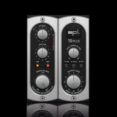 Brainworx「SPL Transient Designer Plus」シンバルのブリードを抑え、スネアの鳴りを整え、キックの迫力を増強!コンプレッサーの複雑な設定は不要、たった2つのノブでドラム音源の輪郭を鮮明に描き出す革新的なダイナミクス処理プラグイン|DTMプラグインセール