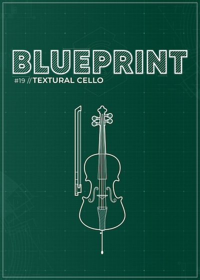 FRACTURE SOUNDS「Blueprint: Textural Cello」深みと空気感を纏ったチェロ音源!オーガニックな響きと自由自在な表現力で、映像音楽やアンビエントサウンドに最適なチェロサウンド|DTMプラグインセール
