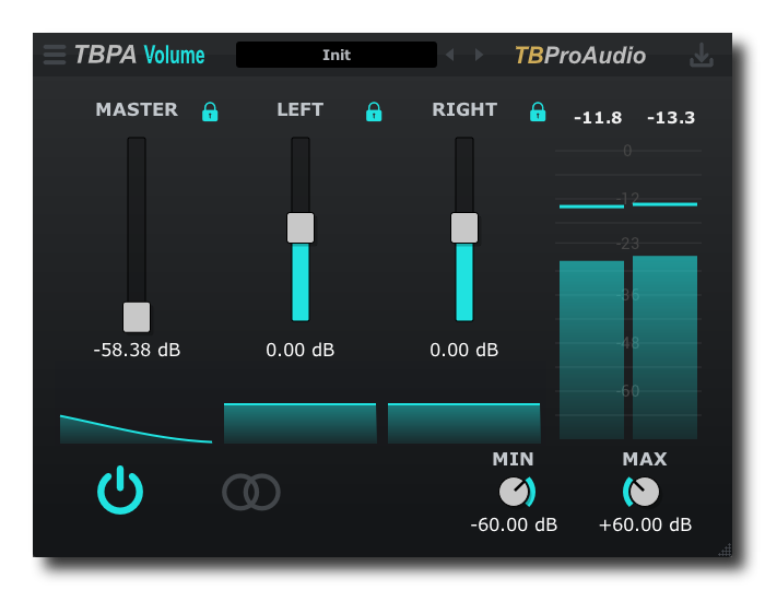 TBProAudio「TBPAVolume」ミックスコンソールに頼らず音量を自在にコントロール!サンプル精度オートメーションとクリックフリーの高音質処理を両立するプラグイン|DTMプラグインセール