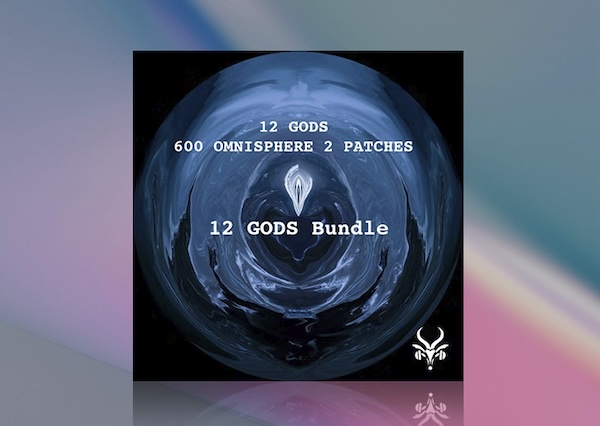 Vicious Antelope「12 Gods Bundle for Omnisphere 2」Omnisphere 2の魅力を最大限に引き出す神話的プリセット集!シネマティック音楽・ゲームサウンド・アンビエント制作に最適な、ギリシャ12神に着想を得た600の高品質プリセット|DTMプラグインセール