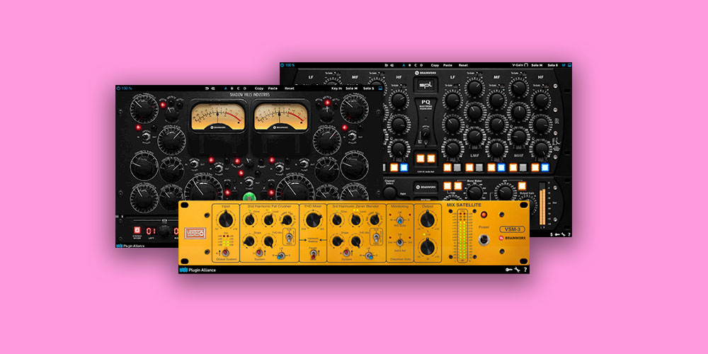 Brainworx「Analog Mastering Bundle」EQもコンプも倍音もすべて一流!プロ仕様の音圧・立体感・艶感を自宅で完結する、プロが使うマスタリング3大ツールセット|DTMプラグインセール