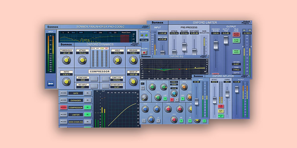 Sonnox「Mastering Plugin Bundle」音圧だけじゃない。透明感・密度・配信対応までこだわる人へ!自宅スタジオでも商業品質を目指せる、プロが使う5つのプラグインが1つにまとまったバンドル|DTMプラグインセール