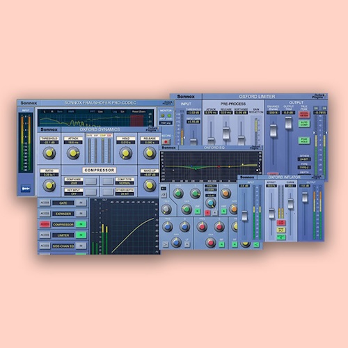 Sonnox「Mastering Plugin Bundle」音圧だけじゃない。透明感・密度・配信対応までこだわる人へ!自宅スタジオでも商業品質を目指せる、プロが使う5つのプラグインが1つにまとまったバンドル|DTMプラグインセール