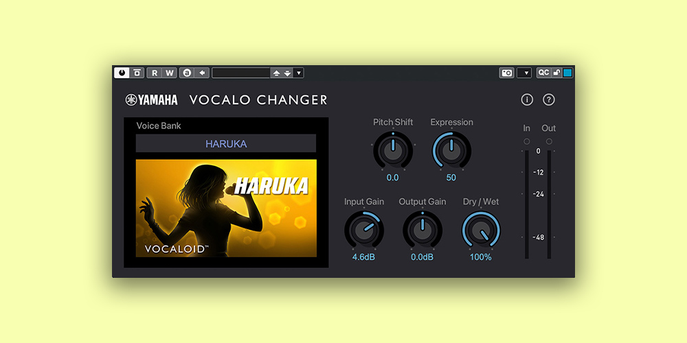 VOCALOID「Vocalo Changer」仮歌制作、キャラボイス演出、国際展開まで対応!あなたの歌い方はそのまま、声だけをAIが再構成してプロレベルのボーカルに変換する次世代プラグイン|DTMプラグインセール