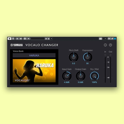 VOCALOID「Vocalo Changer」仮歌制作、キャラボイス演出、国際展開まで対応!あなたの歌い方はそのまま、声だけをAIが再構成してプロレベルのボーカルに変換する次世代プラグイン|DTMプラグインセール