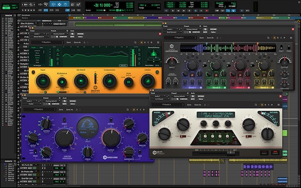 IK Multimedia「T-RackS 6」初心者〜プロまで手放せない万能ツール!19種類の高品質エフェクトと60種以上に拡張可能な機能で“音の仕上げ”が変わるミックス&マスタリングツール|DTMプラグインセール