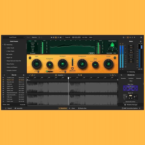 IK Multimedia「T-RackS 6」初心者〜プロまで手放せない万能ツール!19種類の高品質エフェクトと60種以上に拡張可能な機能で“音の仕上げ”が変わるミックス&マスタリングツール|DTMプラグインセール