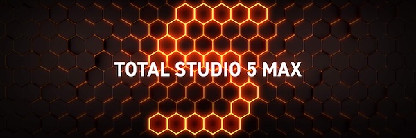 IK Multimedia「Total Studio 5 MAX」作曲からマスタリングまでこれ一つで完結!新登場のPianoverse MAX、TONEXシグネチャーコレクション、最新のT-RackS 6 Maxなど、16,000種以上のインストゥルメントと2,000種以上のスタジオ級エフェクトを網羅する音楽クリエイター必携の究極パッケージ|DTMプラグインセール