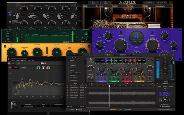 IK Multimedia「Total Studio 5 MAX」作曲からマスタリングまでこれ一つで完結!新登場のPianoverse MAX、TONEXシグネチャーコレクション、最新のT-RackS 6 Maxなど、16,000種以上のインストゥルメントと2,000種以上のスタジオ級エフェクトを網羅する音楽クリエイター必携の究極パッケージ|DTMプラグインセール
