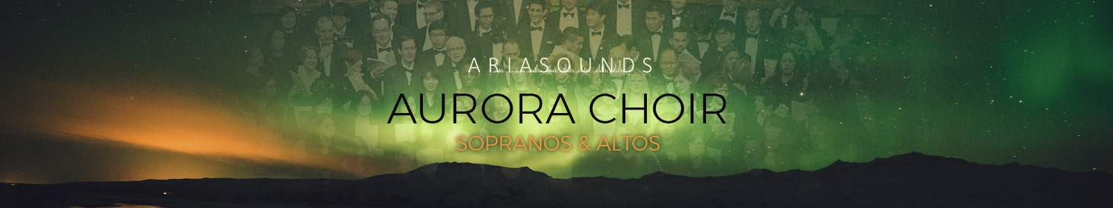 Aria Sounds「Aurora Choir」合唱音源に迷ったらこれ一択!シネマティック、ゲーム、宗教音楽…すべてにフィットする圧倒的な表現力と操作性を兼ね備えたクワイア音源|DTMプラグインセール