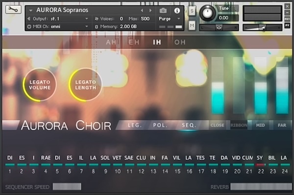 Aria Sounds「Aurora Choir」合唱音源に迷ったらこれ一択!シネマティック、ゲーム、宗教音楽…すべてにフィットする圧倒的な表現力と操作性を兼ね備えたクワイア音源|DTMプラグインセール