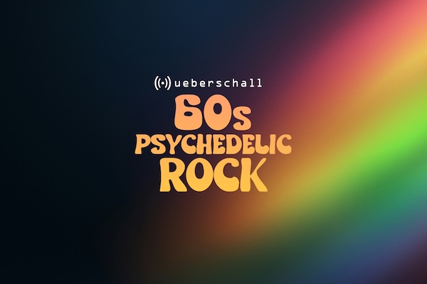 Ueberschall「60s Psychedelic Rock」60年代の本格サイケデリック・ロックを忠実に再現!ギター、ドラム、シタールやオルガンを収録し、1,500超のループと20の構成キットで60年代のサイケな音を自由自在に操れるレトロ音源の決定版|DTMプラグインセール