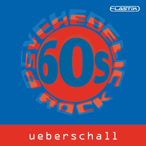 Ueberschall「60s Psychedelic Rock」60年代の本格サイケデリック・ロックを忠実に再現!ギター、ドラム、シタールやオルガンを収録し、1,500超のループと20の構成キットで60年代のサイケな音を自由自在に操れるレトロ音源の決定版|DTMプラグインセール