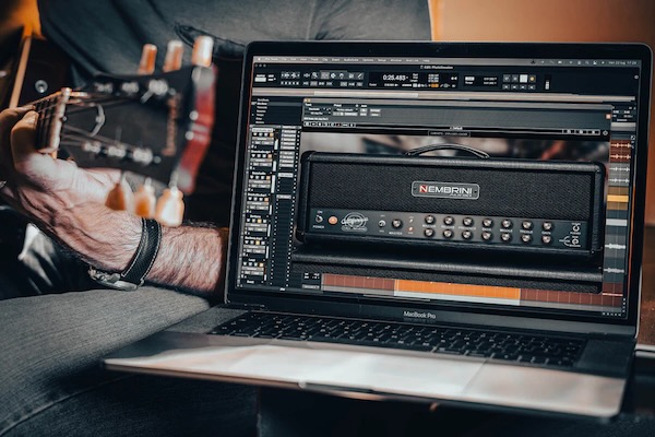Nembrini Audio「Cali Reverb Modern High Gain Guitar Amplifier」実機Mesa Boogieファンも唸るリアルな再現度!IRローダーや8種のキャビネット搭載で、クリーンから爆音メタルまで自由自在の高品質アンプシミュレーター|DTMプラグインセール